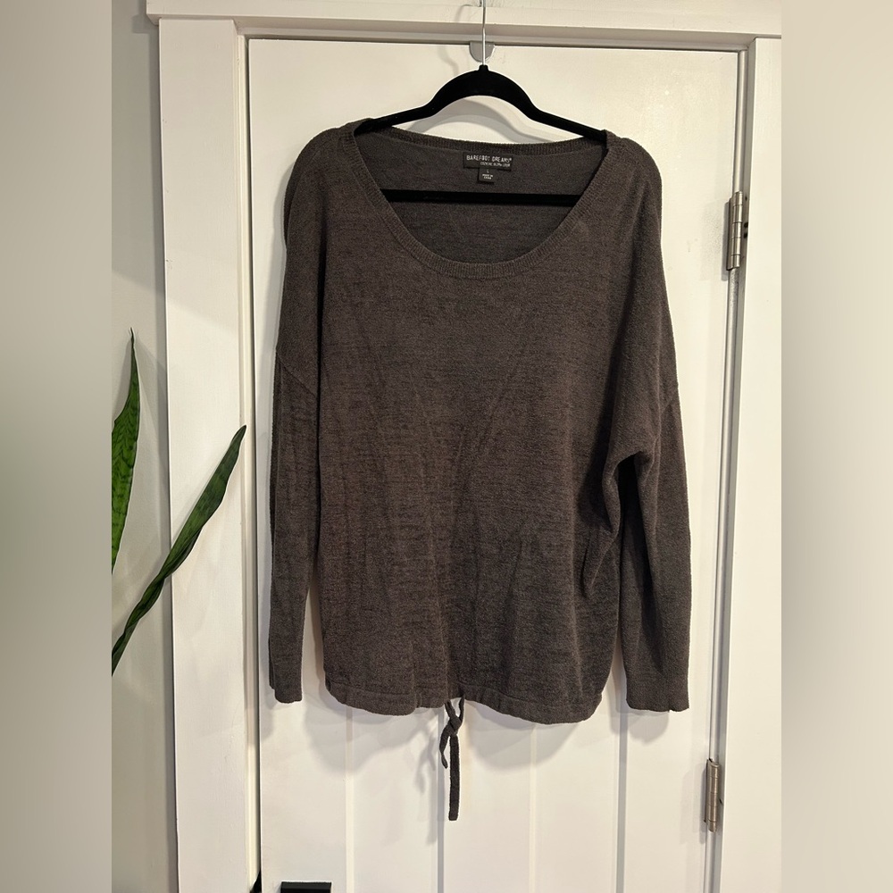 Barefoot Dreams Cozychic Ultra Lite Pullover Top Size L
